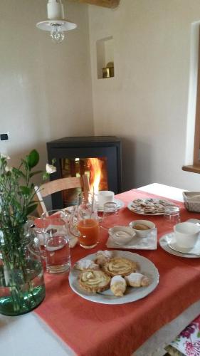 Essen und Erfrischungen, Giardino Sospeso Agriturismo in Miane