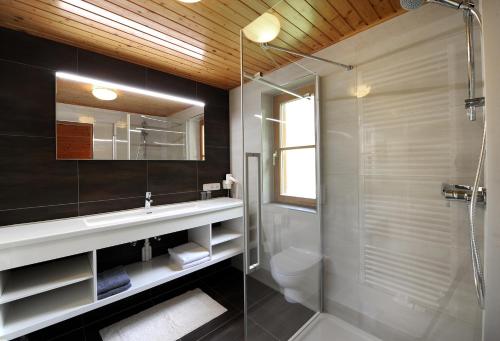 Fürdőszoba, Haus Simma in Au