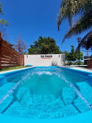 Peldbaseins, Mini Suite en Cabañas del Sauce (Mini Suite en Cabanas del Sauce) in San Benito