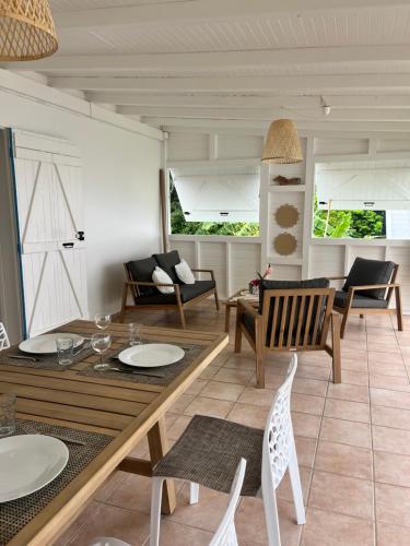 Bungalow Corossol in Deshaies
