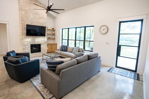 Létesítmények, Moonlight Oaks Retreat in Hearne (Texas)