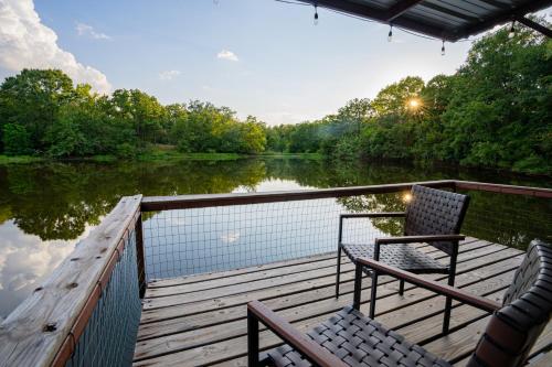Moonlight Oaks Retreat in Hearne (Texas)