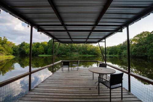 Kilátás, Moonlight Oaks Retreat in Hearne (Texas)