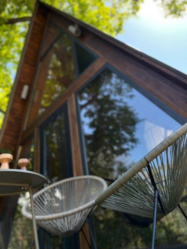 Wonderwood Borjomi Cottage in 博爾若米