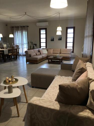 Villa Gaia in Pirgiotika (Argolis)