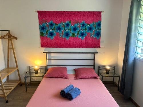 Le spot in Huahine Island