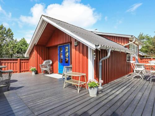ทัศนียภาพ, Holiday Home with Terrace  Fire Pit in ธิสเทด