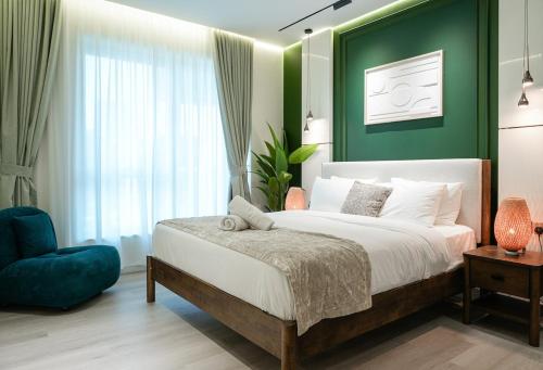 Damac Maison Canal Views Luxe Waterfront 2BR APT with Office -Sleeps 6 Guests, Dubaï (photo 10)