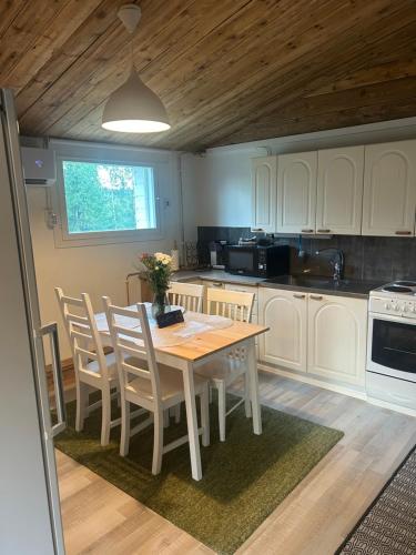 Maatilamajoitusta marjatilalla in Siuntio