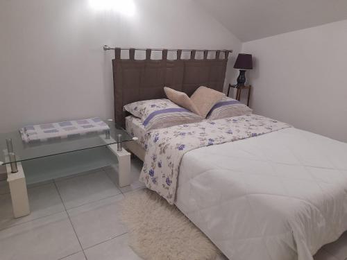 Ravissant studio sous maison, avec parking gratuit - Location saisonnière - Saint-Brice-sous-Forêt