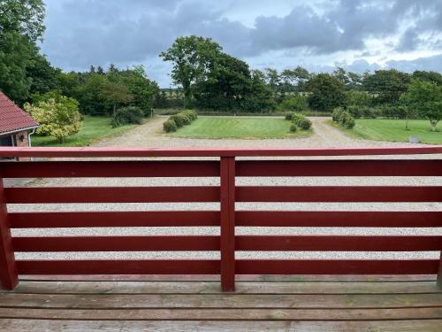 Stor lejlighed i landlige omgivelser in Bækmarksbro