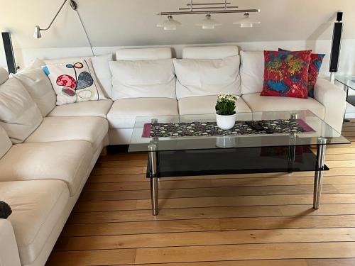 Stor lejlighed i landlige omgivelser in Bækmarksbro