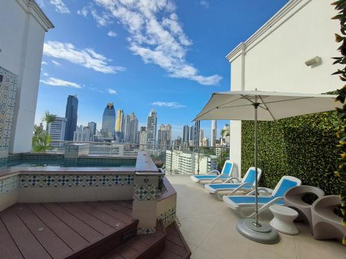 景觀, Hilton Garden Inn Panama City Downtown in 坎格雷霍