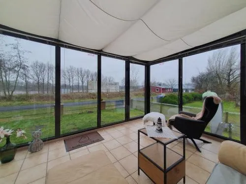Ferienhaus am Nordostseekanal in Offenbüttel, Deutschland