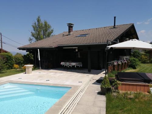 Chalet familial au cœur de la Haute Savoie - Location, gîte - La Roche-sur-Foron