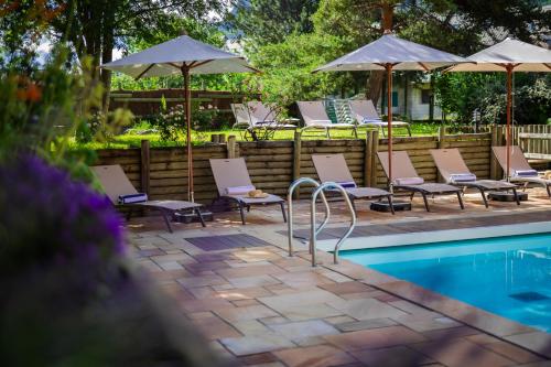 Alliey & Spa Piscine Appart-hôtel Serre chevalier Hotel de charme Le Puy du Cros