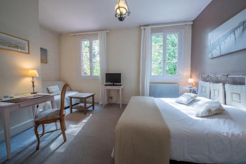 Chambre triple