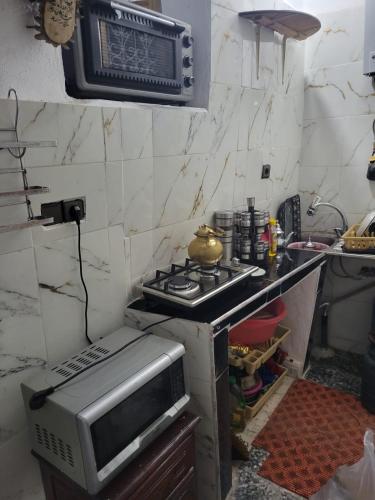 廚房, Yamna Cozy Cave in 拜哈利爾