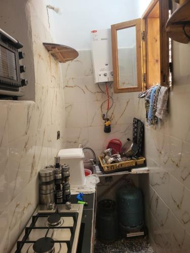 廚房, Yamna Cozy Cave in 拜哈利爾