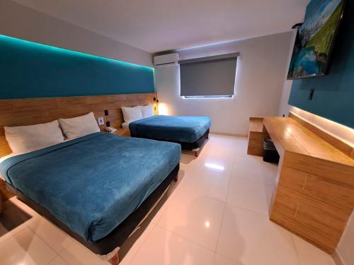 Hotel Kavia Mazatlán (Hotel Kavia Mazatlan) in มารีนา มาซัตลัน