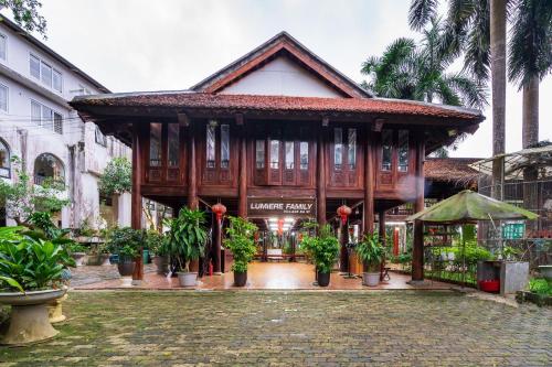 Exterior view, Lumiere Family Retreat & Villas Ba Vi Ha Noi near Duong Lam Ancient Village