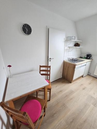 廚房, Apartment Gründau 3 (Apartment Grundau 3) in 格林道