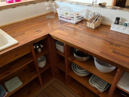 Stor lejlighed i landlige omgivelser in Bækmarksbro