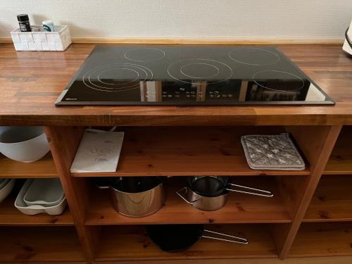 Stor lejlighed i landlige omgivelser in Bækmarksbro