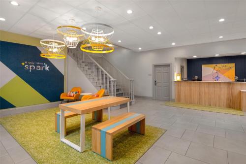 ล็อบบี้, Spark by Hilton Summerville in ซัมเมอร์วิลล์ (SC)