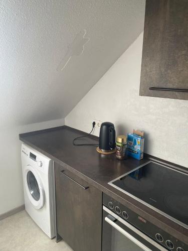 Studio mit separater Küche & Badewanne, Fürth (zdjęcie 3)