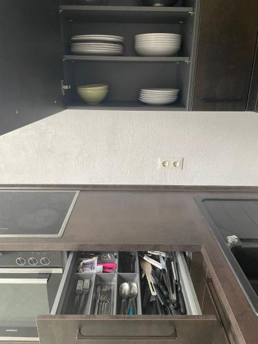 Studio mit separater Küche & Badewanne, Fürth (zdjęcie 7)