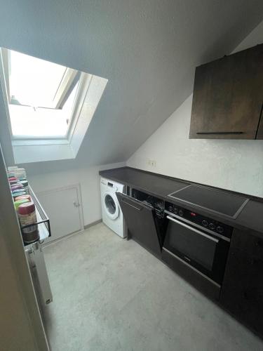 Studio mit separater Küche & Badewanne, Fürth (zdjęcie 8)