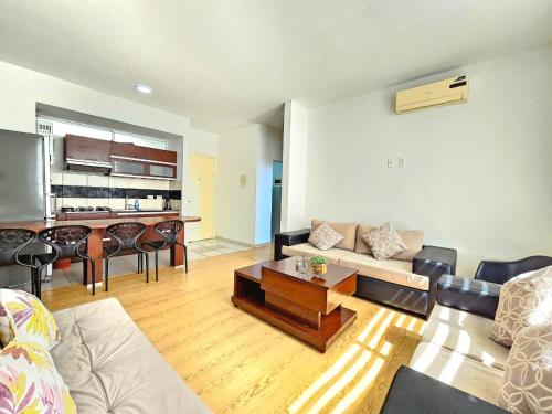 Departamento de dos dormitorios en en centro de Santa Cruz