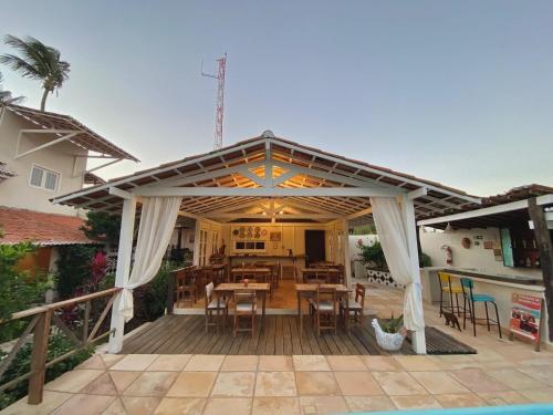 อาหารและเครื่องดื่ม, Pousada da Renata in เจริโคโคร่า