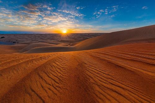 Remal Resort Bidiyah in A'Sharqiyah Sands (Wahiba)