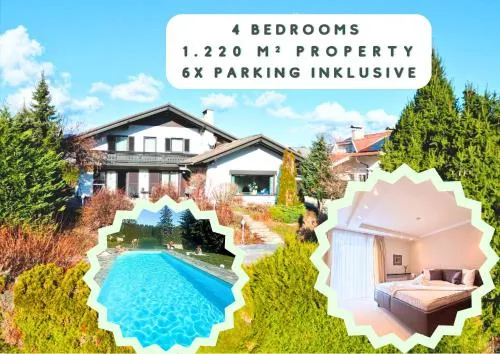 Luxury 4BR Villa Velden Pool Grill in Velden am Wörthersee, Österreich