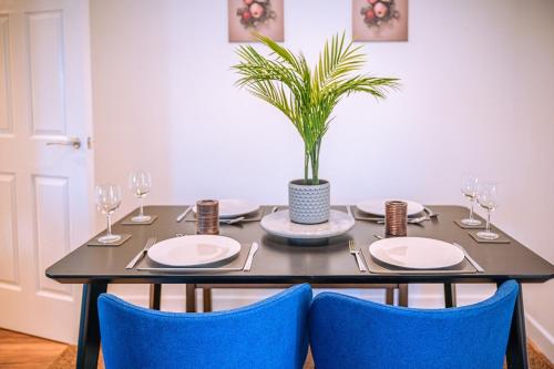 2 Bedroom Apartment Denton, suitable for professionals needing a peaceful work environment, Manchester (fotografie 6)