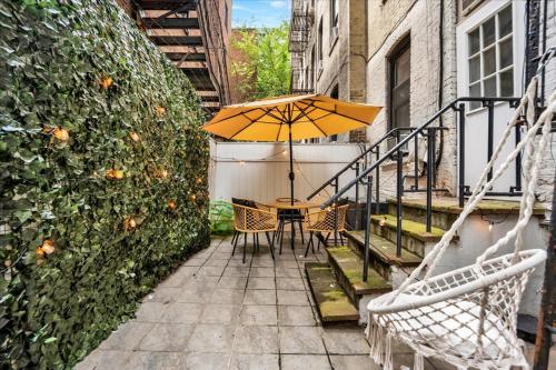 Modern 2BR with Private Garden In Gramercy Park, New York (Foto 4)