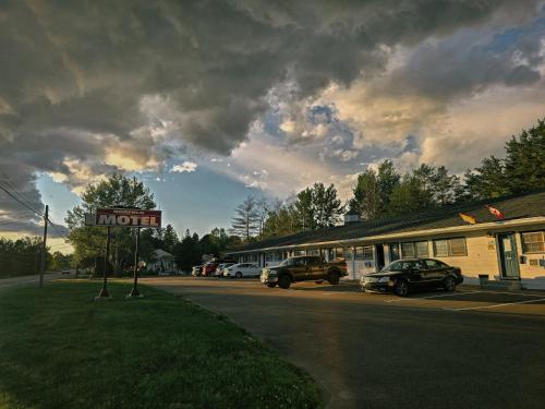 A szálláshely kívülről, Norfolk Motel in Fredericton (NB)