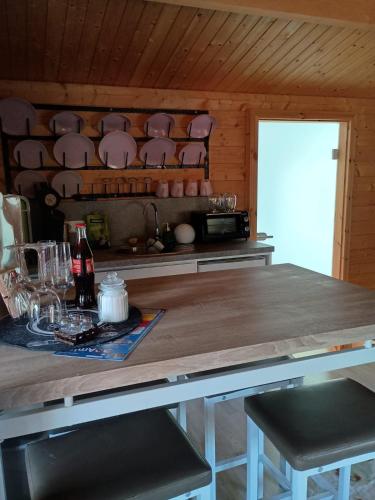Iekārtas, Relax Hütten & Spa Gröden (Relax Hutten & Spa Groden) in Gröden