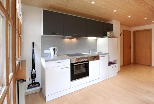 A szálláshely kívülről, Haus Simma in Au