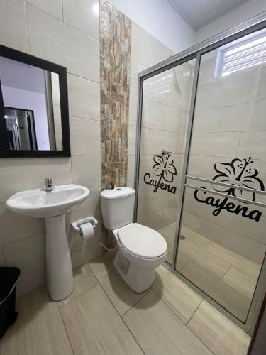Hotel Cayena in Tame