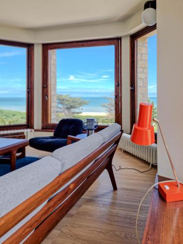 La Sauvagère - Villa Art Deco face à Omaha Beach (La Sauvagere - Villa Art Deco face a Omaha Beach) in 濱海維耶維爾