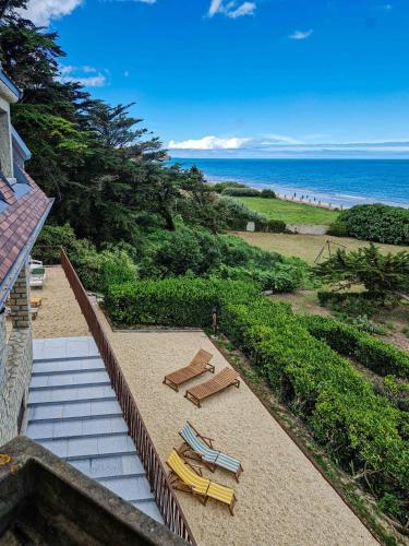 設施, La Sauvagère - Villa Art Deco face à Omaha Beach (La Sauvagere - Villa Art Deco face a Omaha Beach) in 濱海維耶維爾