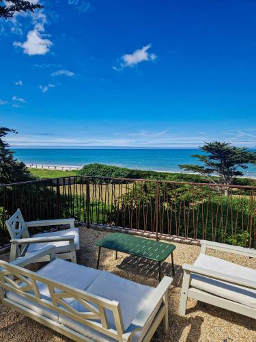 設施, La Sauvagère - Villa Art Deco face à Omaha Beach (La Sauvagere - Villa Art Deco face a Omaha Beach) in 濱海維耶維爾