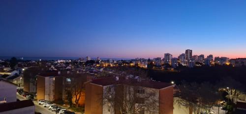 Kilátás, Thouse Fontainhas in Bairro de Sao Jose