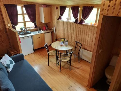 A szálláshely kívülről, Hænuvik Cottages in Patreksfjordur