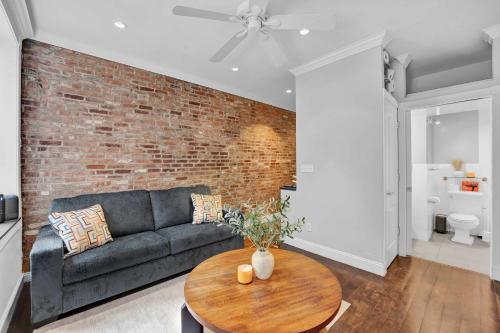 Stylish 3BR-2BA in Gramercy, New York