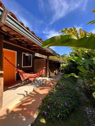 ระเบียง/ชานเรือน, Biribandos Rooms by Trancoso House in ตรันโกโซ