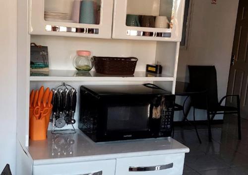 廚房, Sunrise & Sunset Resort Nickerie in 尼烏尼科里